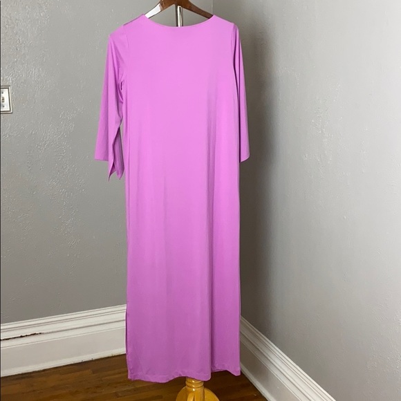 New Bob Mackie #225 Embellished Maxi Dress - Picture 8 of 8